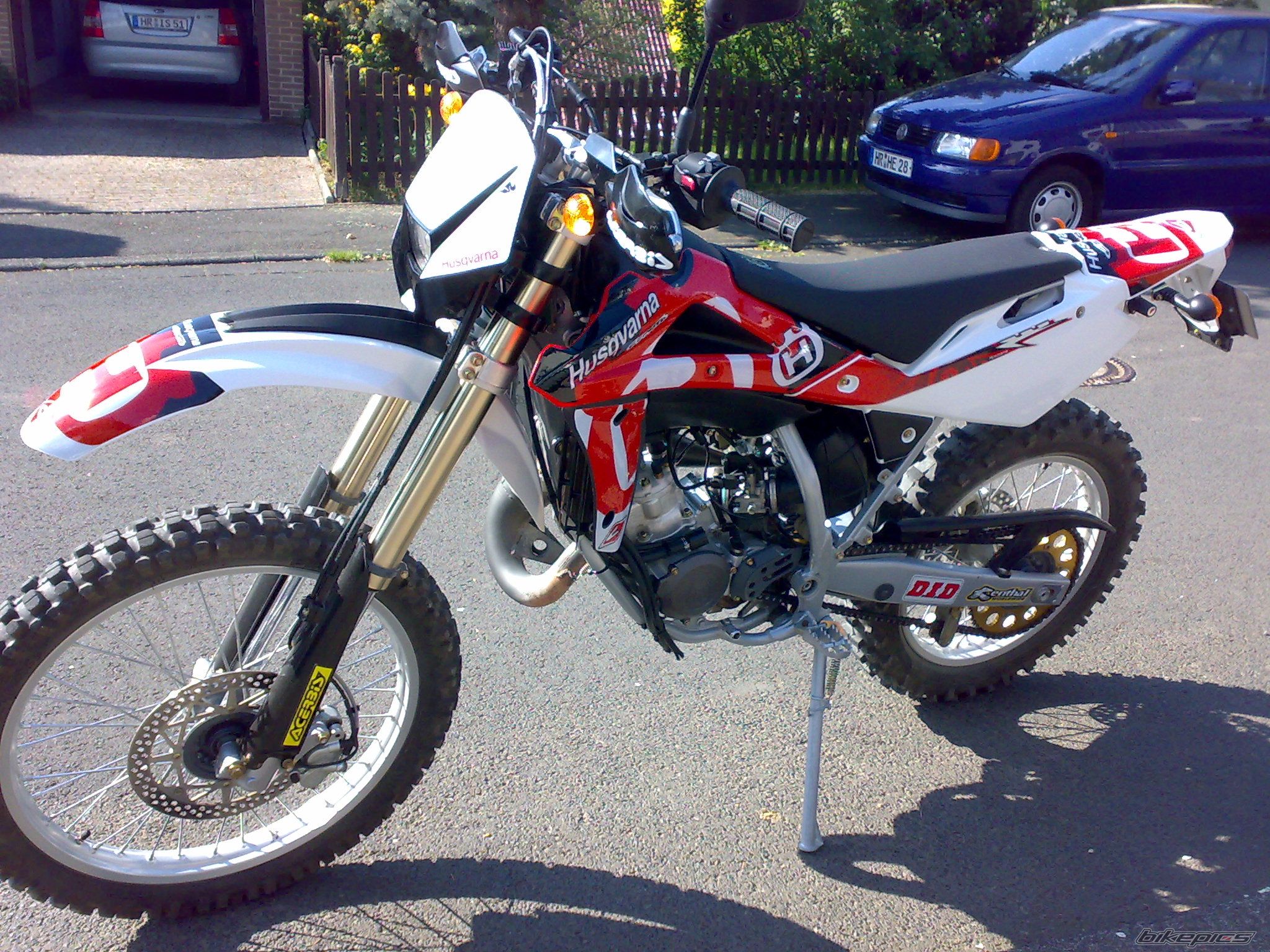2007 HUSQVARNA WRE 125 | Picture 1292443 motorcycle photo