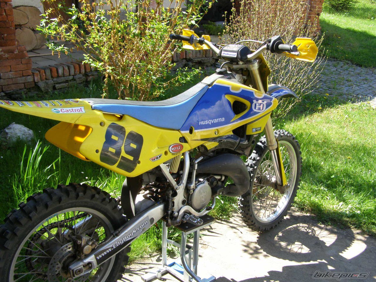 2001 HUSQVARNA CR125 | Picture 1292508 motorcycle photo