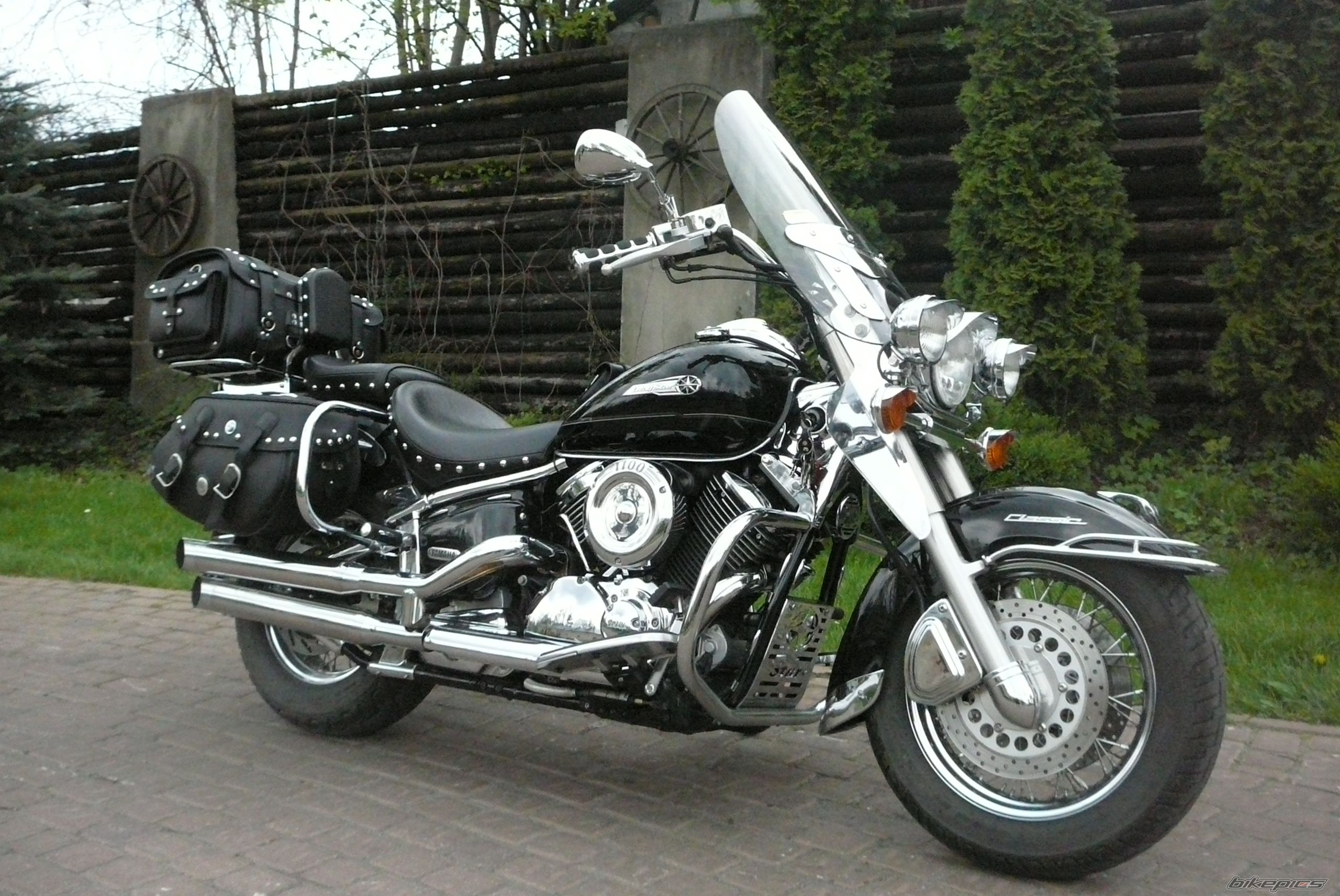 2005 YAMAHA XVS1100A DRAGSTAR CLASSIC | Picture 1292597 motorcycle photo