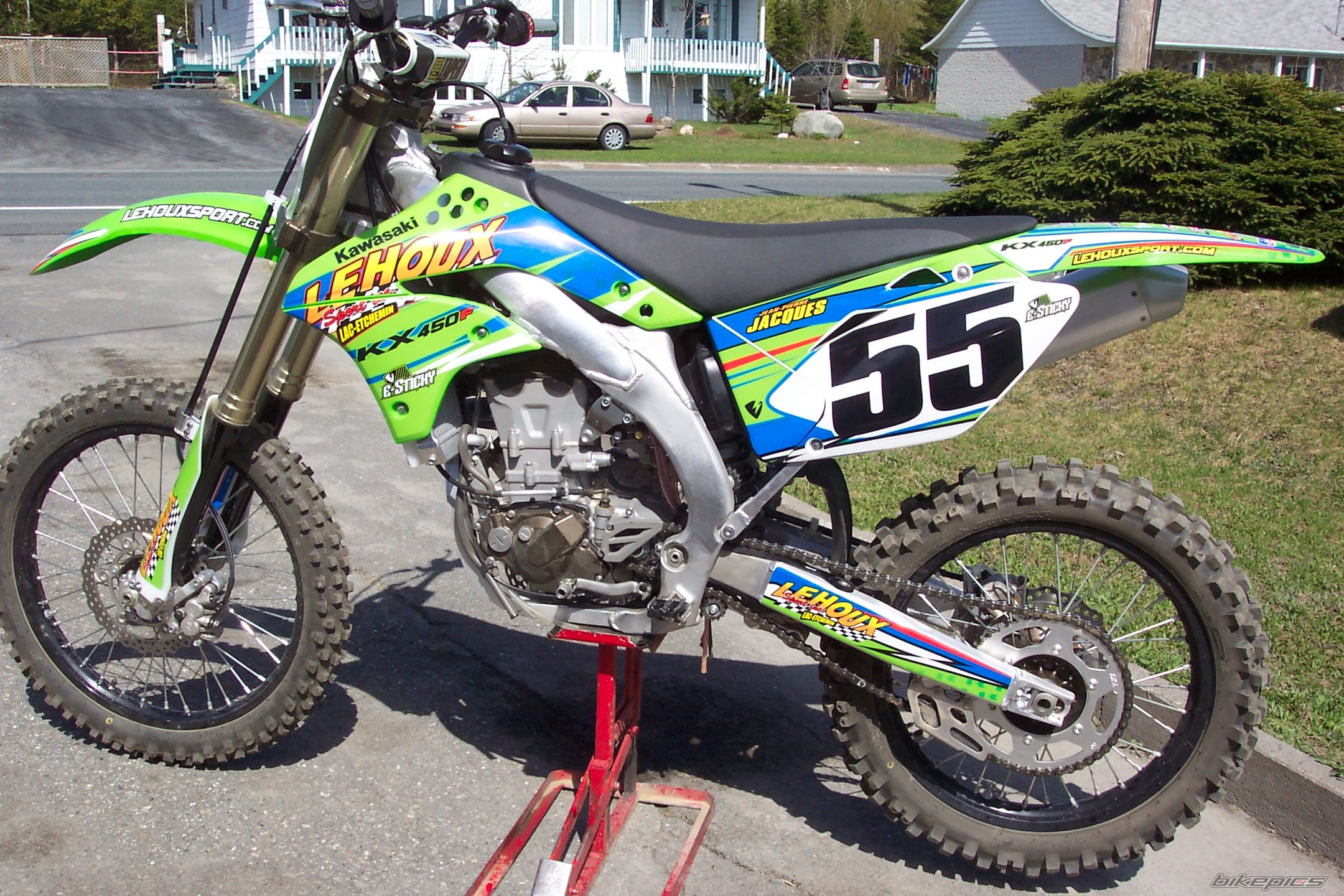 2008 KAWASAKI KX 450F | Picture 1292685 motorcycle photo