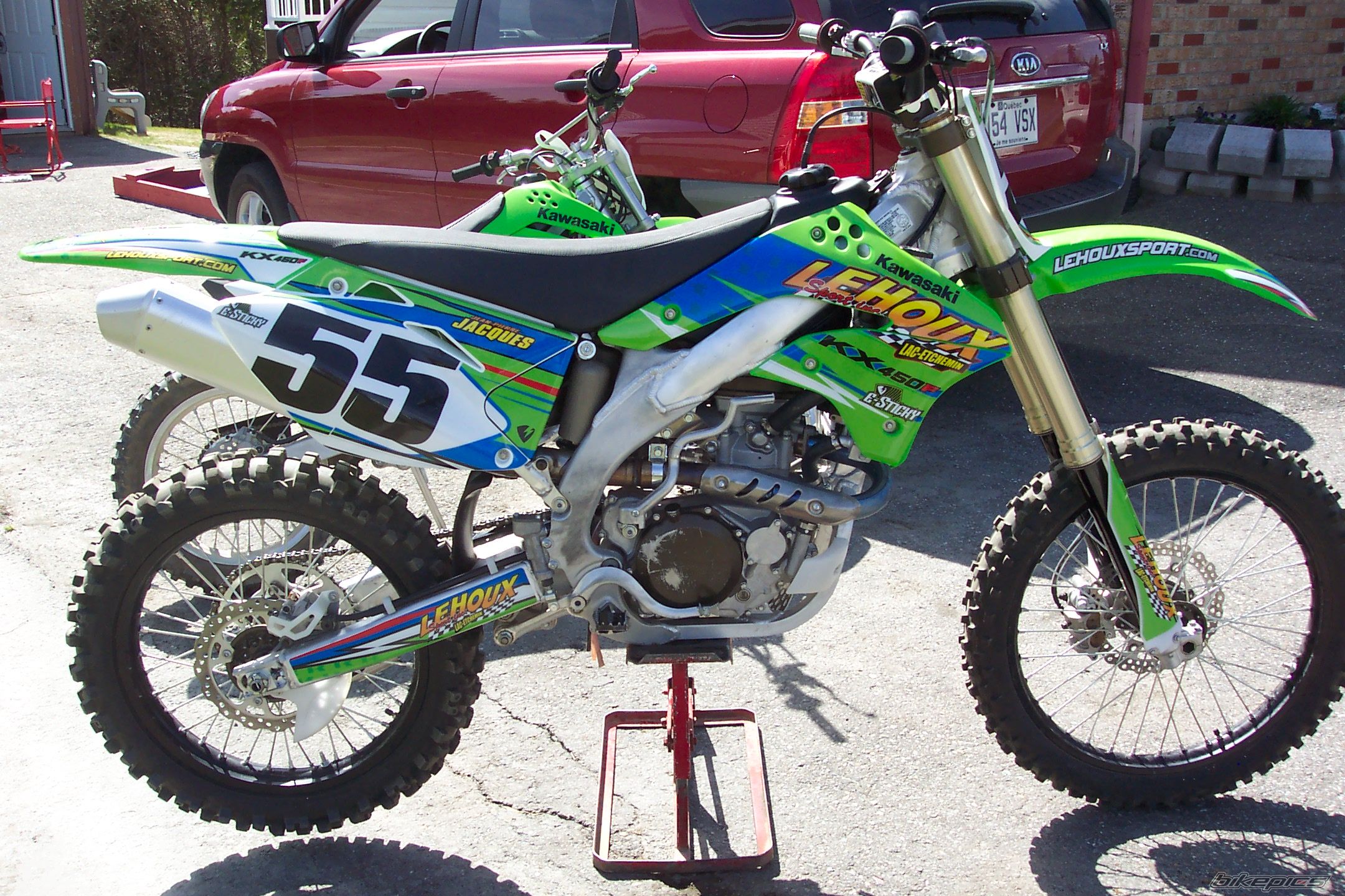 2008 KAWASAKI KX 450F | Picture 1292686 motorcycle photo