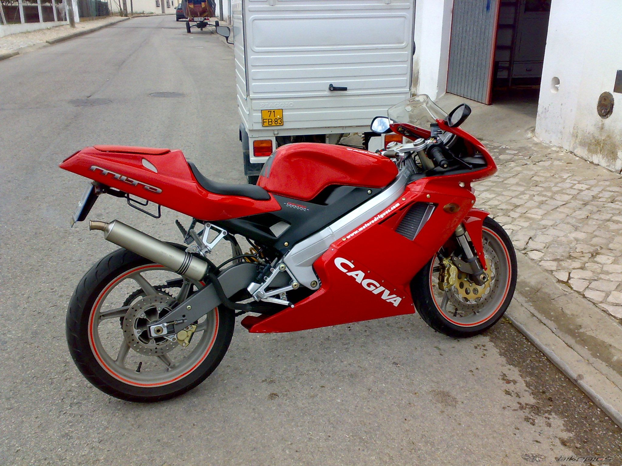 2007 CAGIVA MITO 125 | Picture 1292743 motorcycle photo