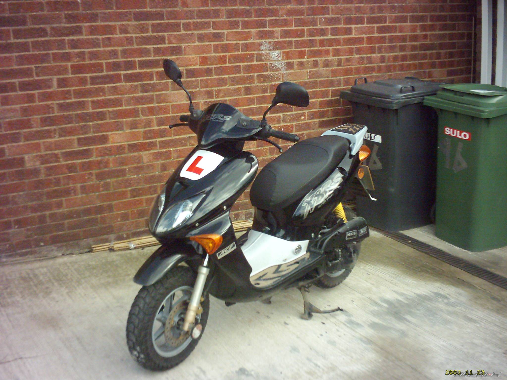 1998 HONDA X8R S | Picture 129278 motorcycle photo