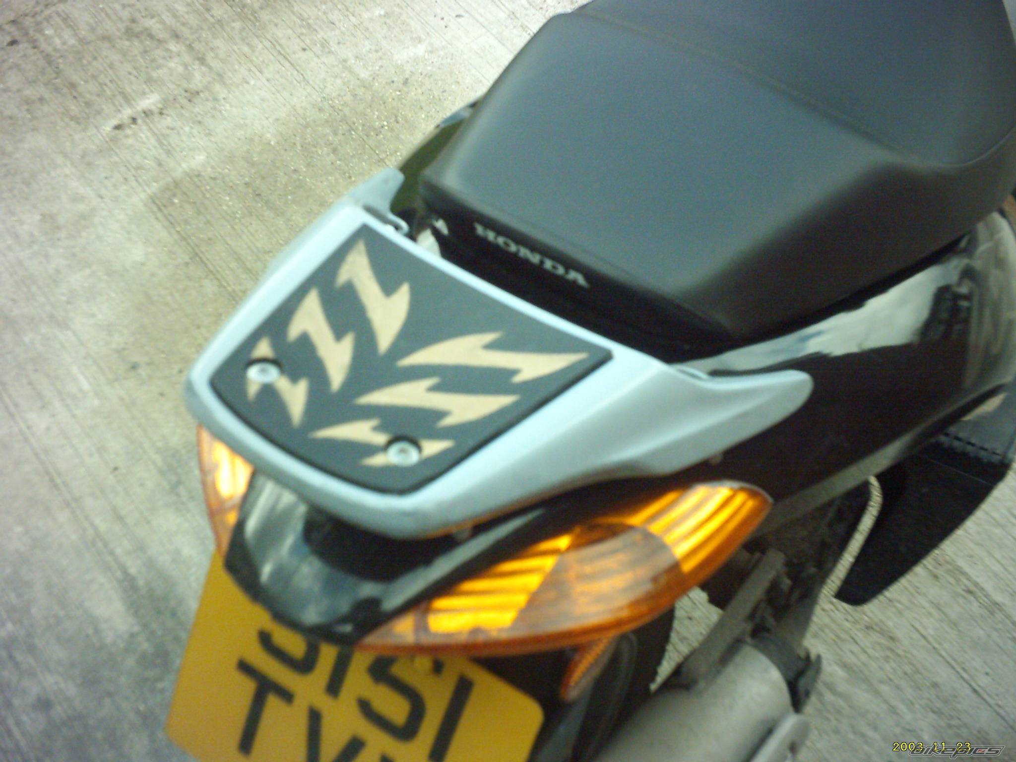 1998 HONDA X8R S | Picture 129280 motorcycle photo