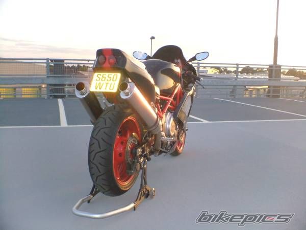 1998 YAMAHA TRX 850 | Picture 1292883 motorcycle photo