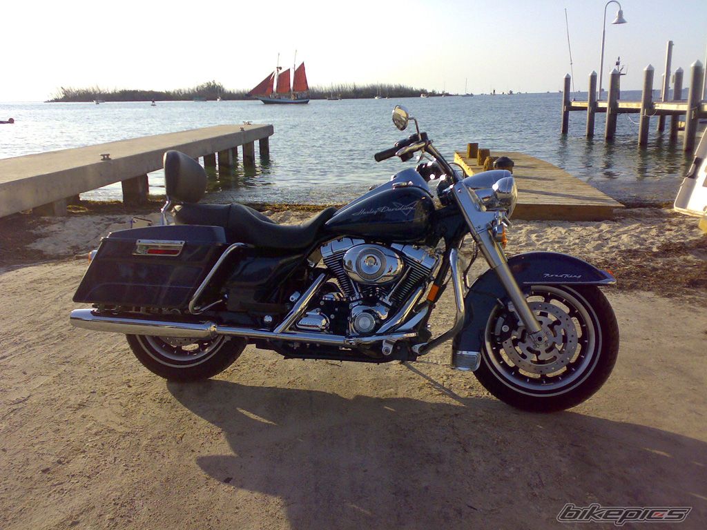 2008 HARLEY DAVIDSON FLHR | Picture 1292968 motorcycle photo