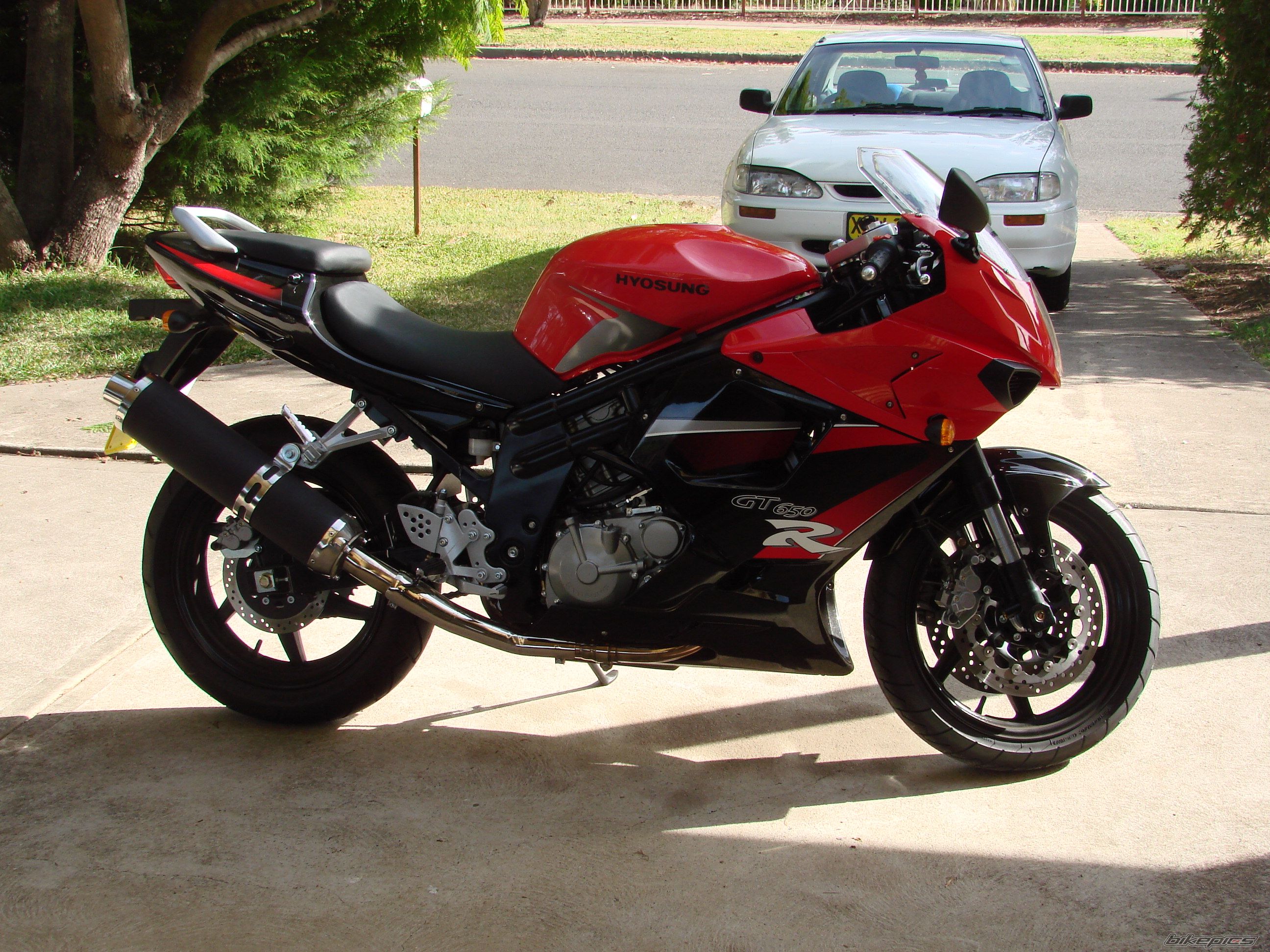 2008 HYOSUNG GT 650R | Picture 1293431 motorcycle photo