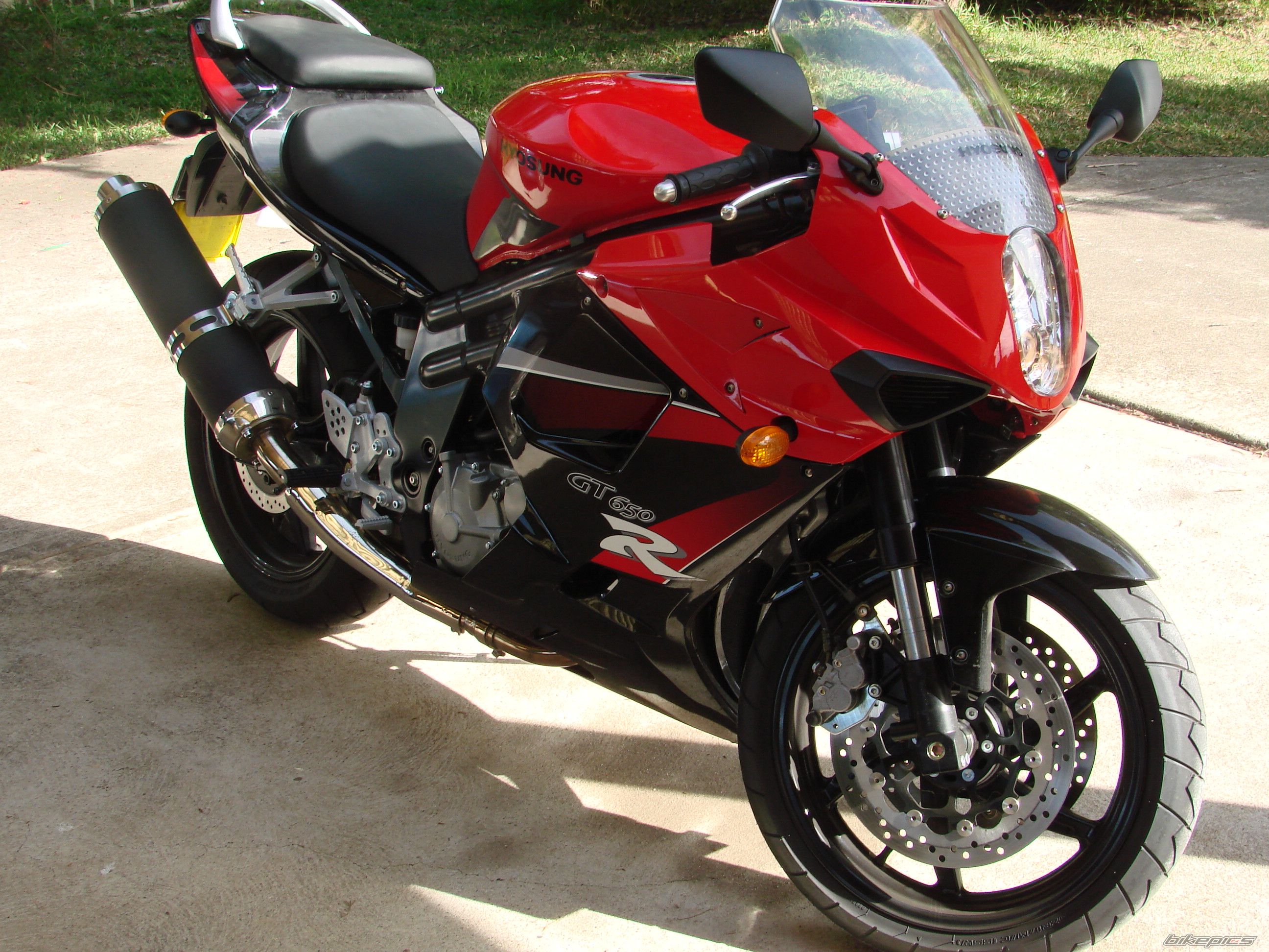 2008 HYOSUNG GT 650R | Picture 1293434 motorcycle photo