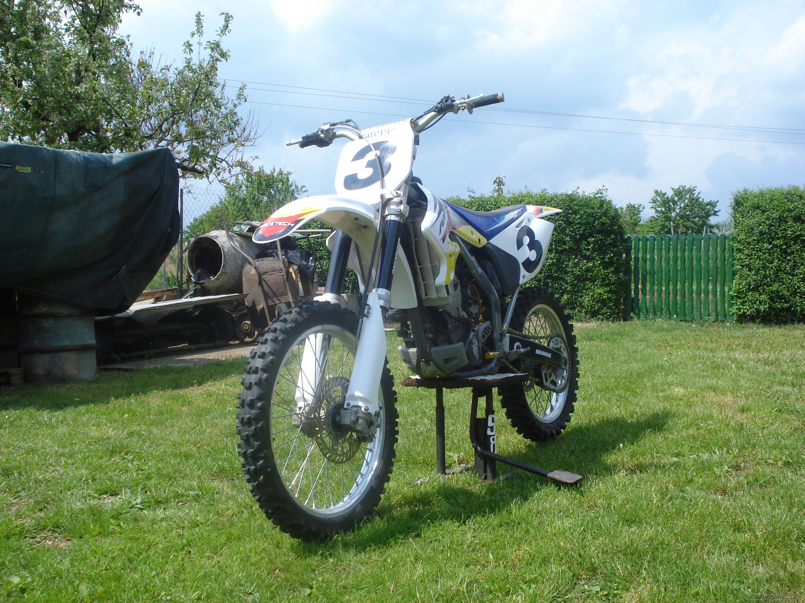 2006 SUZUKI RM 250 Z | Picture 1293510 motorcycle photo