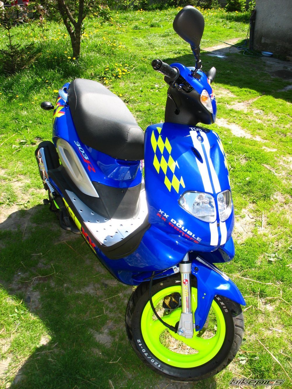 2008 TGB 303 RS | Picture 1293611 motorcycle photo