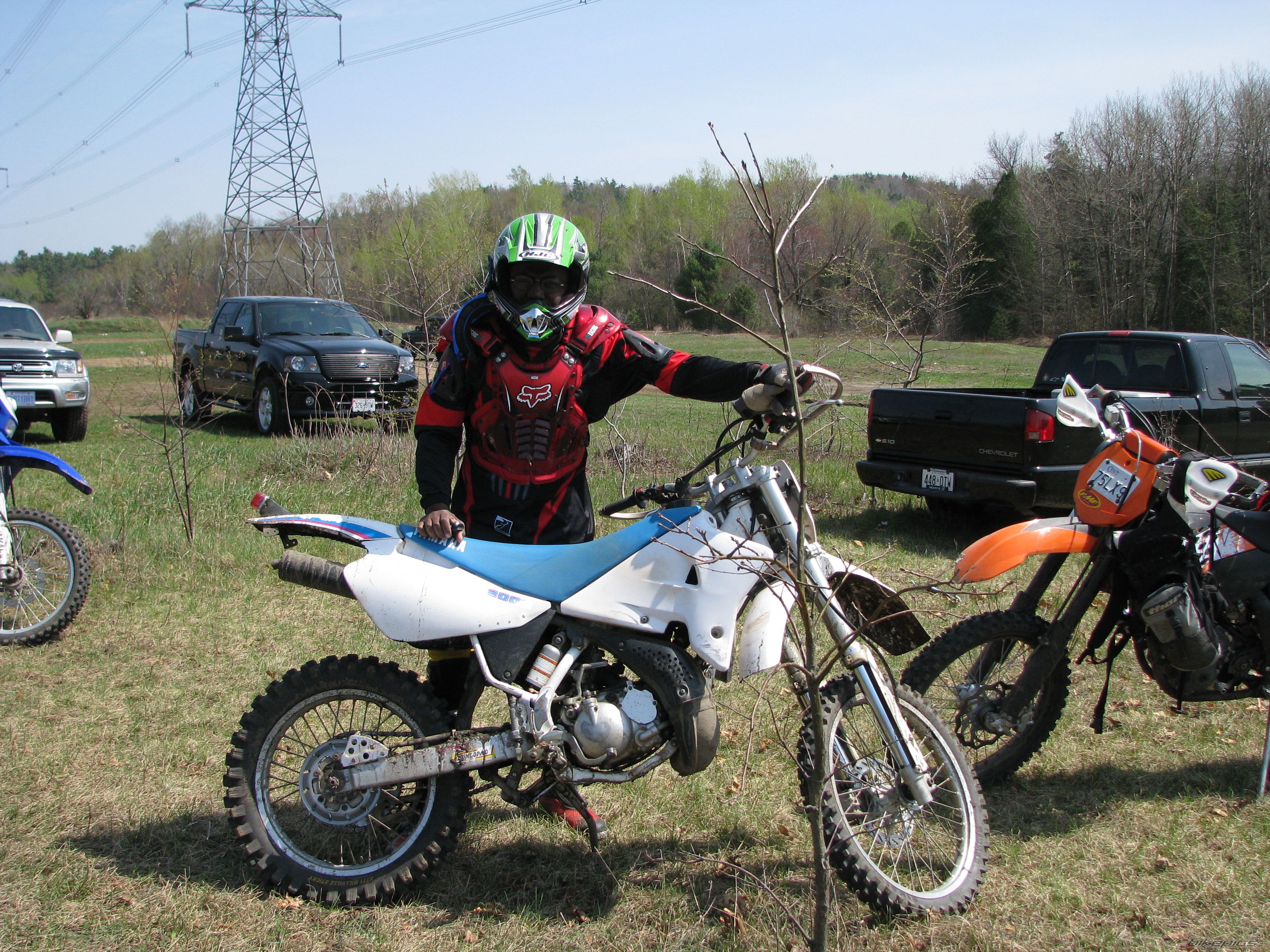 1992 YAMAHA WR 200 | Picture 1293623 motorcycle photo