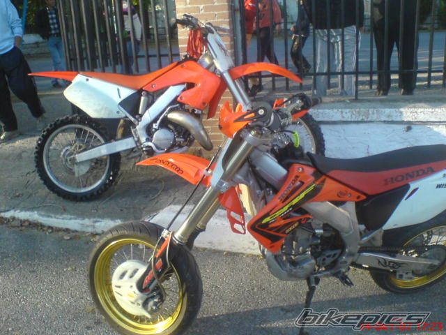2008 HONDA CR 125 | Picture 1293923 motorcycle photo