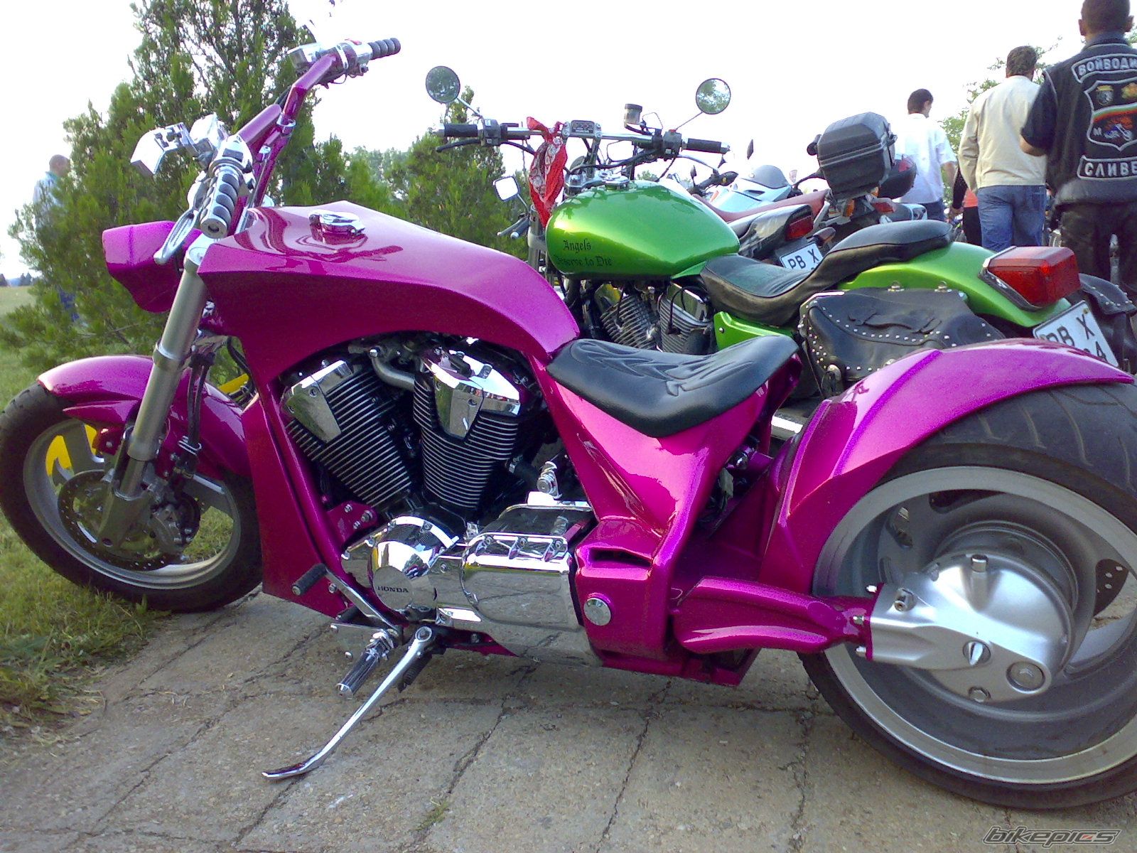 2008 HONDA VTX 1800 | Picture 1294011 motorcycle photo