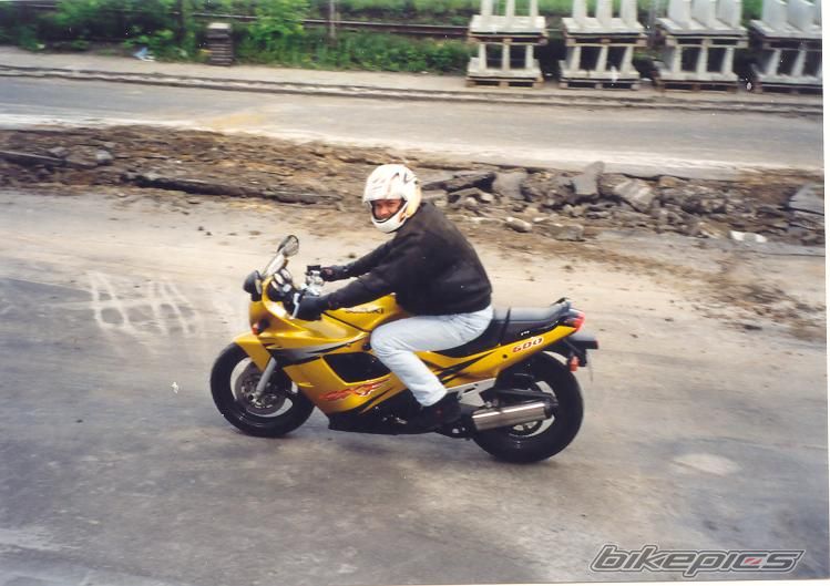 1997 SUZUKI GSX 600 | Picture 1294018 motorcycle photo