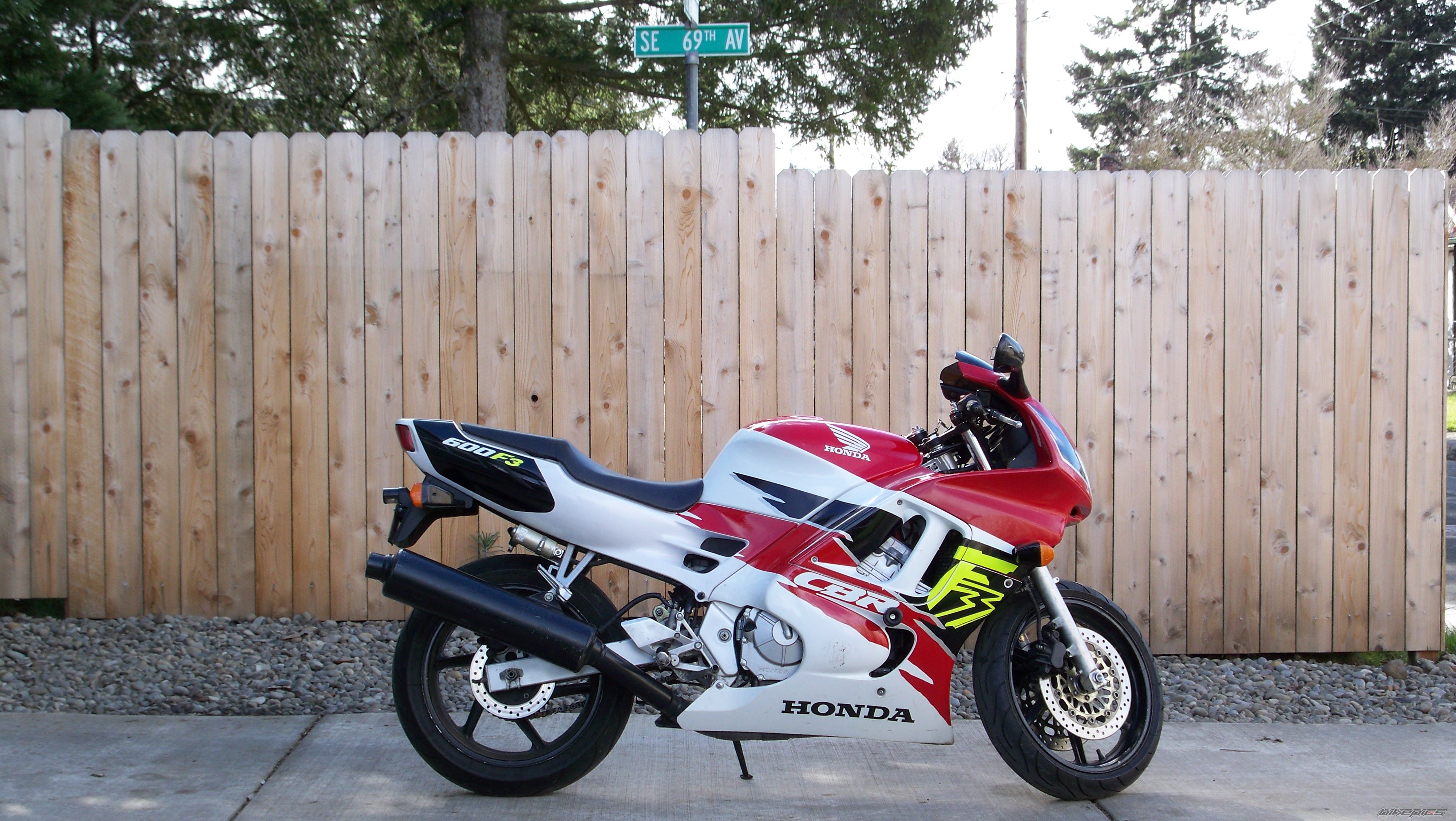 1996 HONDA CBR 600 | Picture 1294026 motorcycle photo