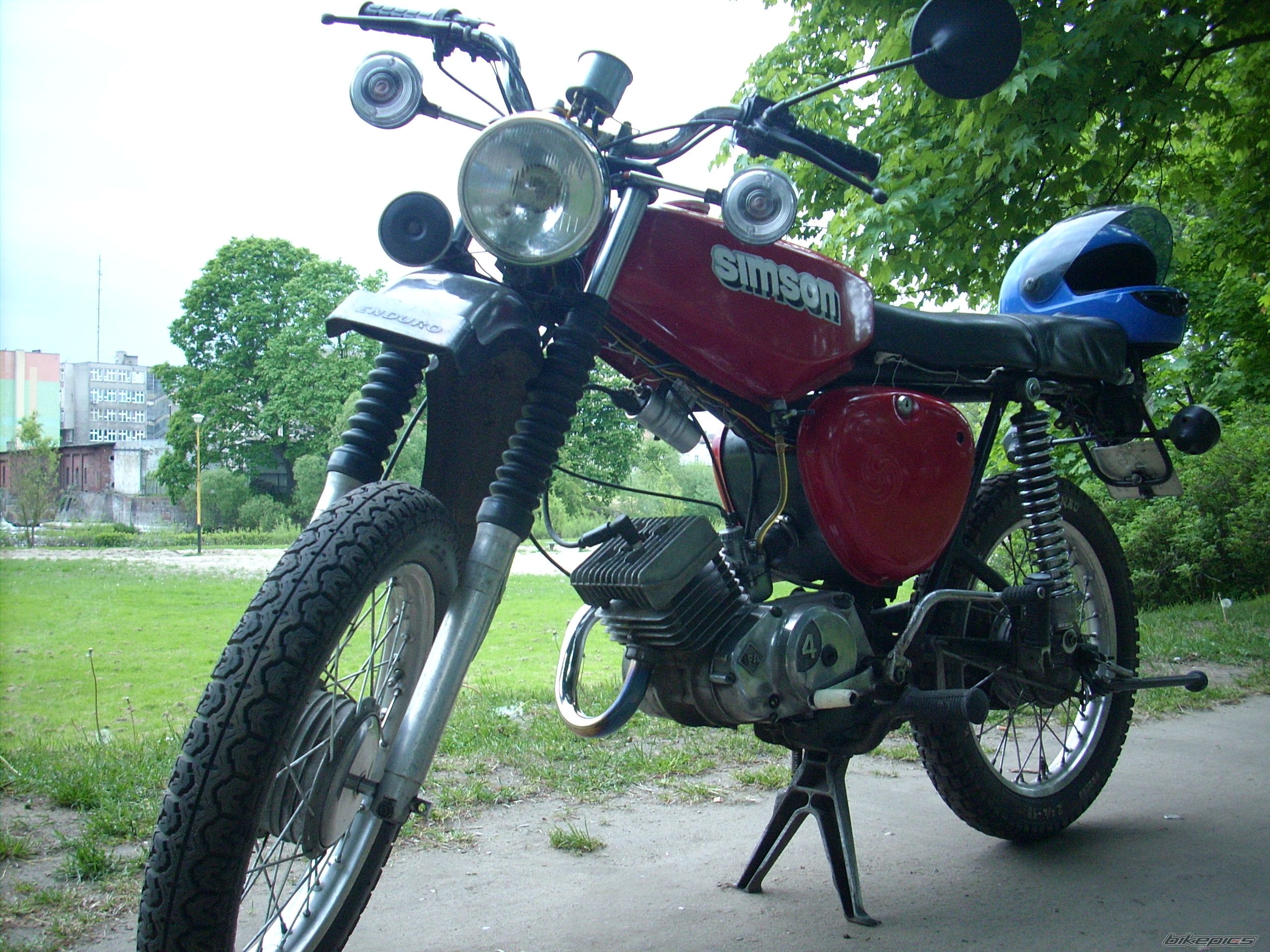 1989 SIMSON S51 ENDURO | Picture 1294104 motorcycle photo