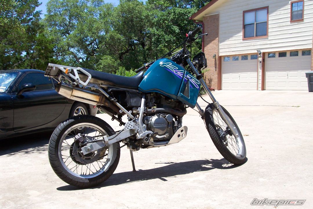 1997 KAWASAKI KLR 650 | Picture 1294317 motorcycle photo