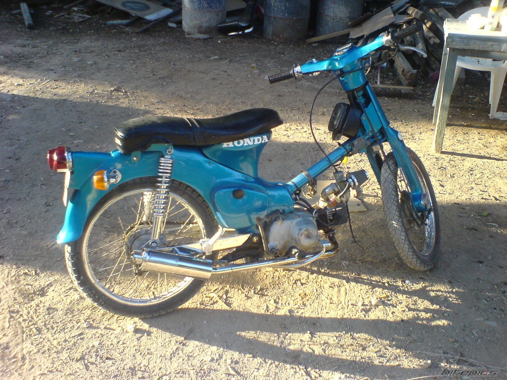 2008 HONDA C 70 | Picture 1294521 motorcycle photo