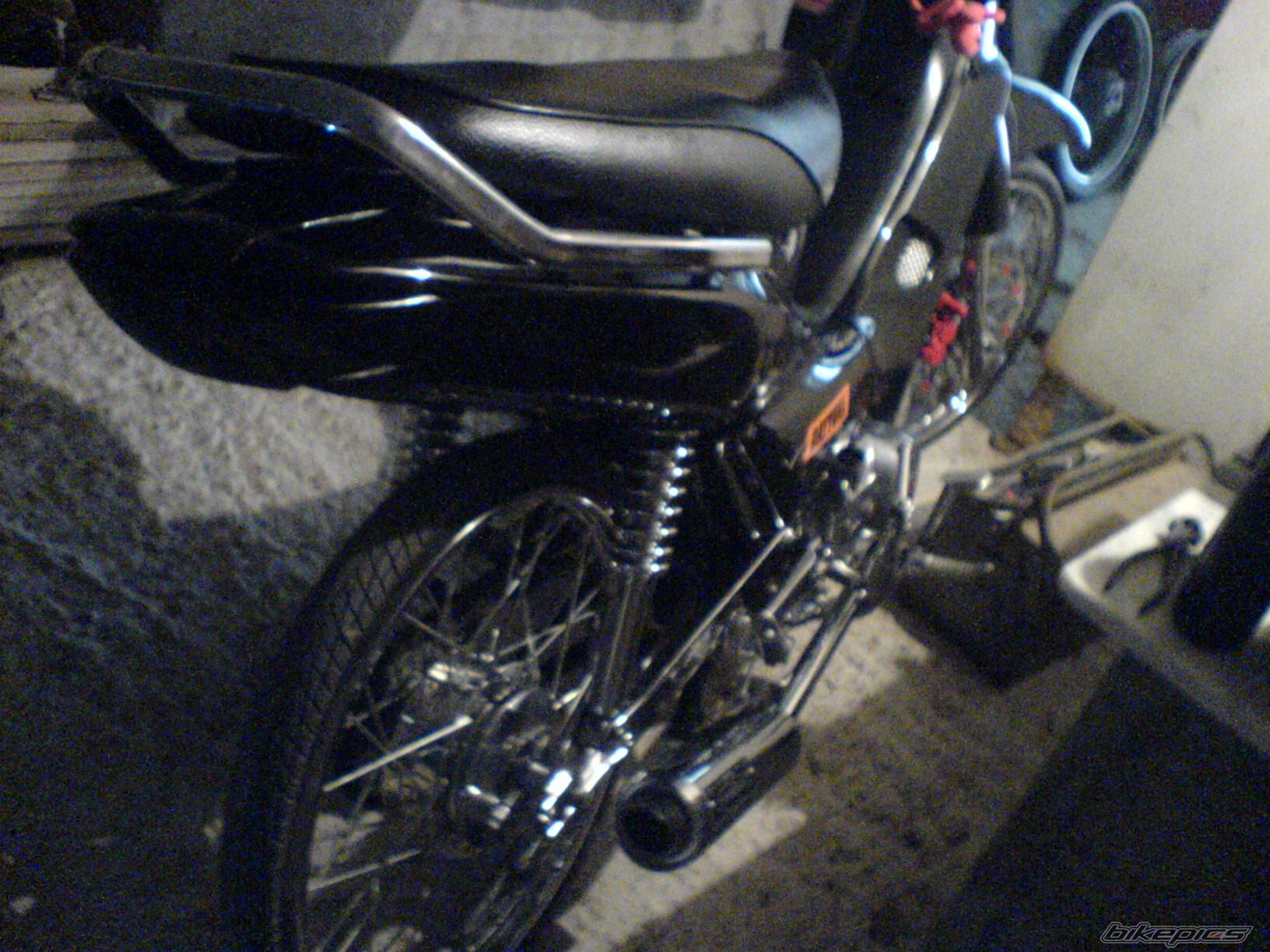 2008 HONDA GLX 50 | Picture 1294612 motorcycle photo