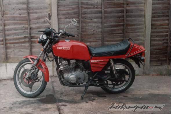 1980 SUZUKI GS 500 | Picture 12949 motorcycle photo