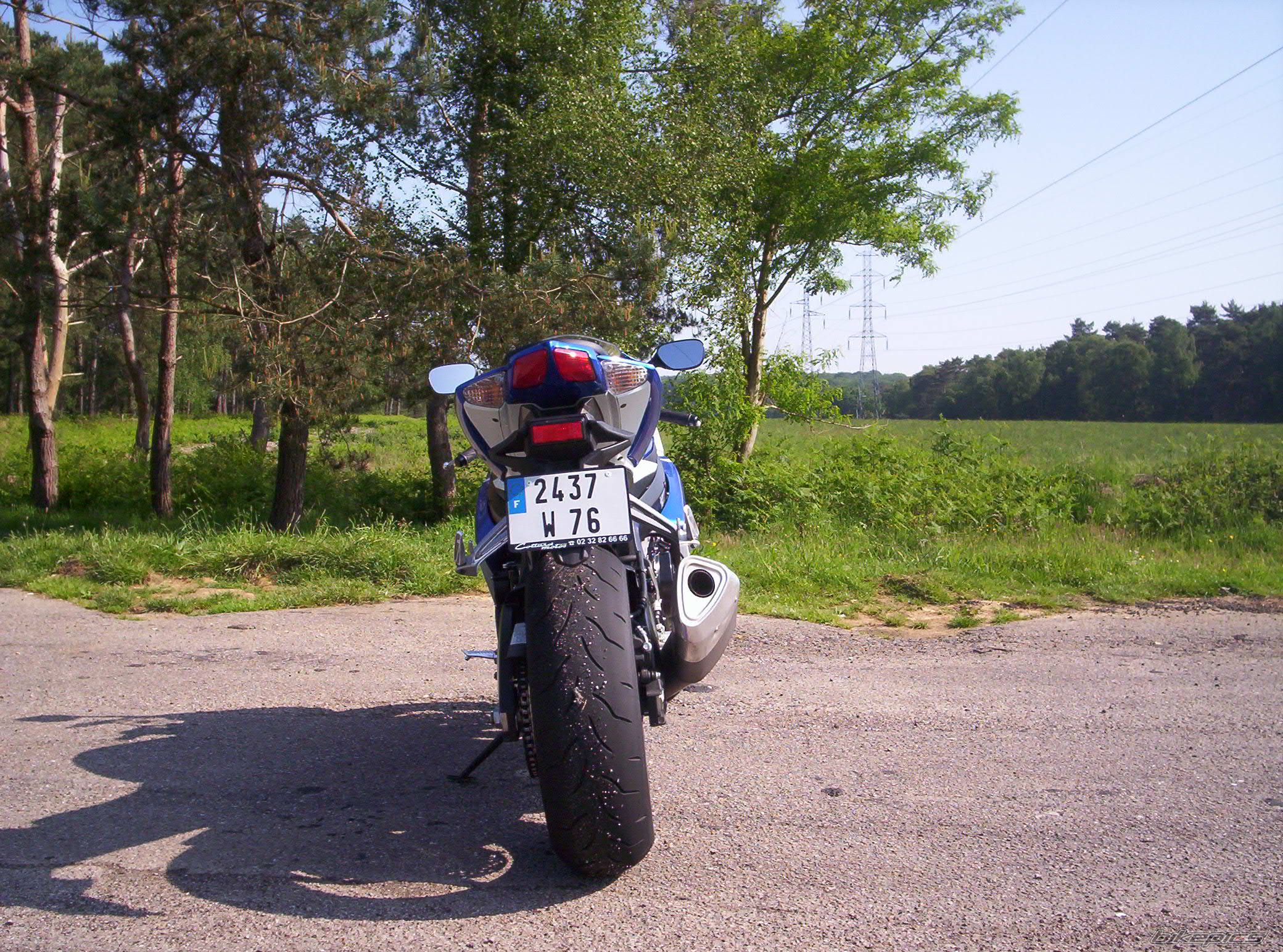 2008 SUZUKI GSX R 750 | Picture 1294911 motorcycle photo