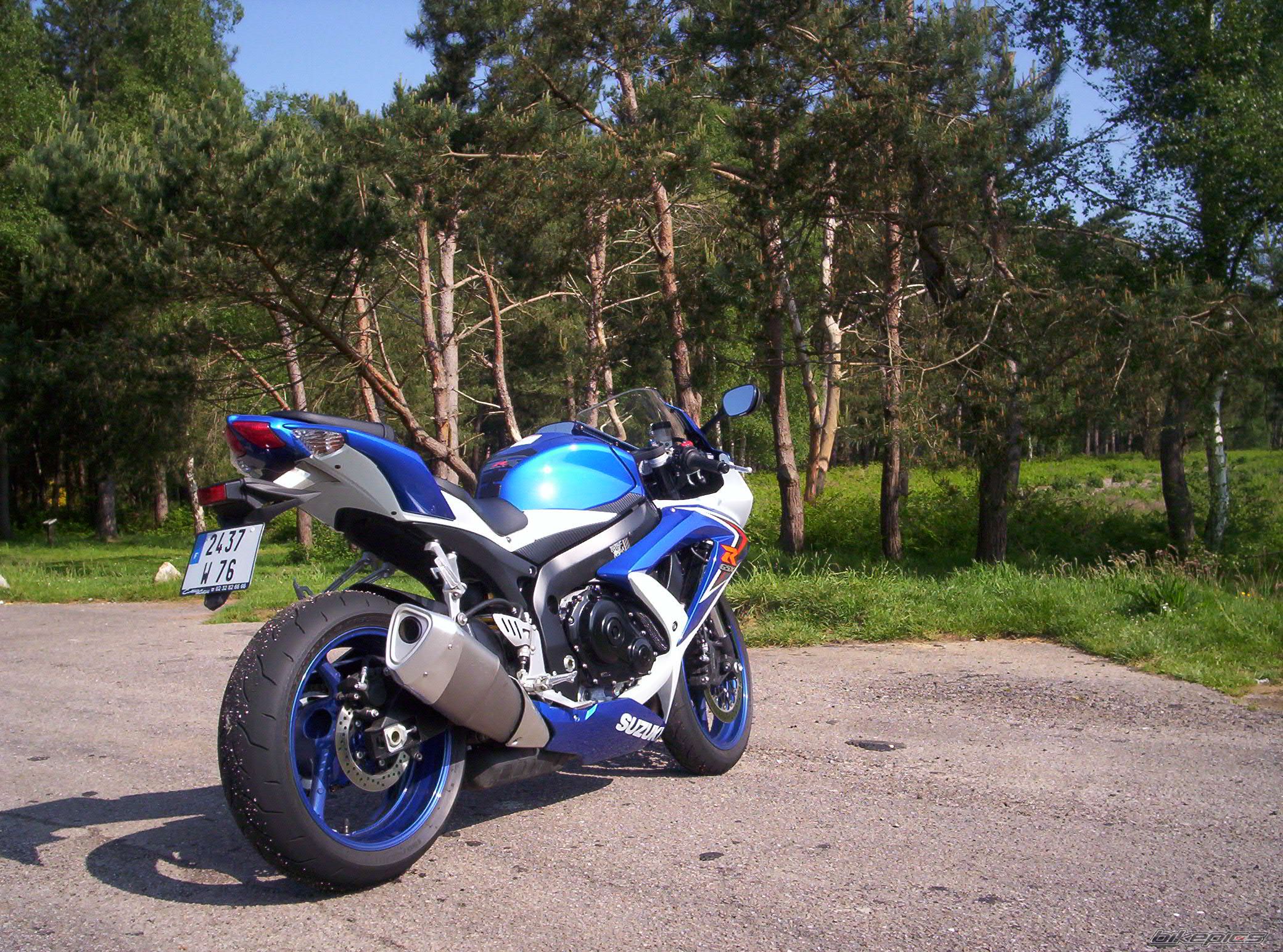 2008 SUZUKI GSX R 750 | Picture 1294912 motorcycle photo