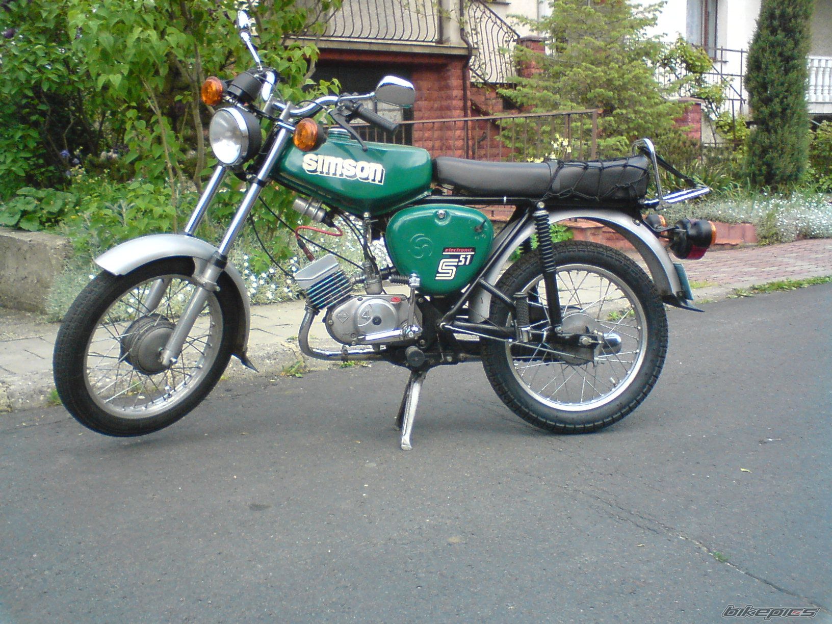 1985 SIMSON S 51 ELECTRONIC | Picture 1294924 motorcycle photo