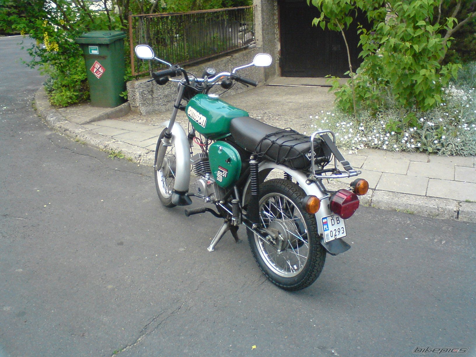 1985 SIMSON S 51 ELECTRONIC | Picture 1294926 motorcycle photo