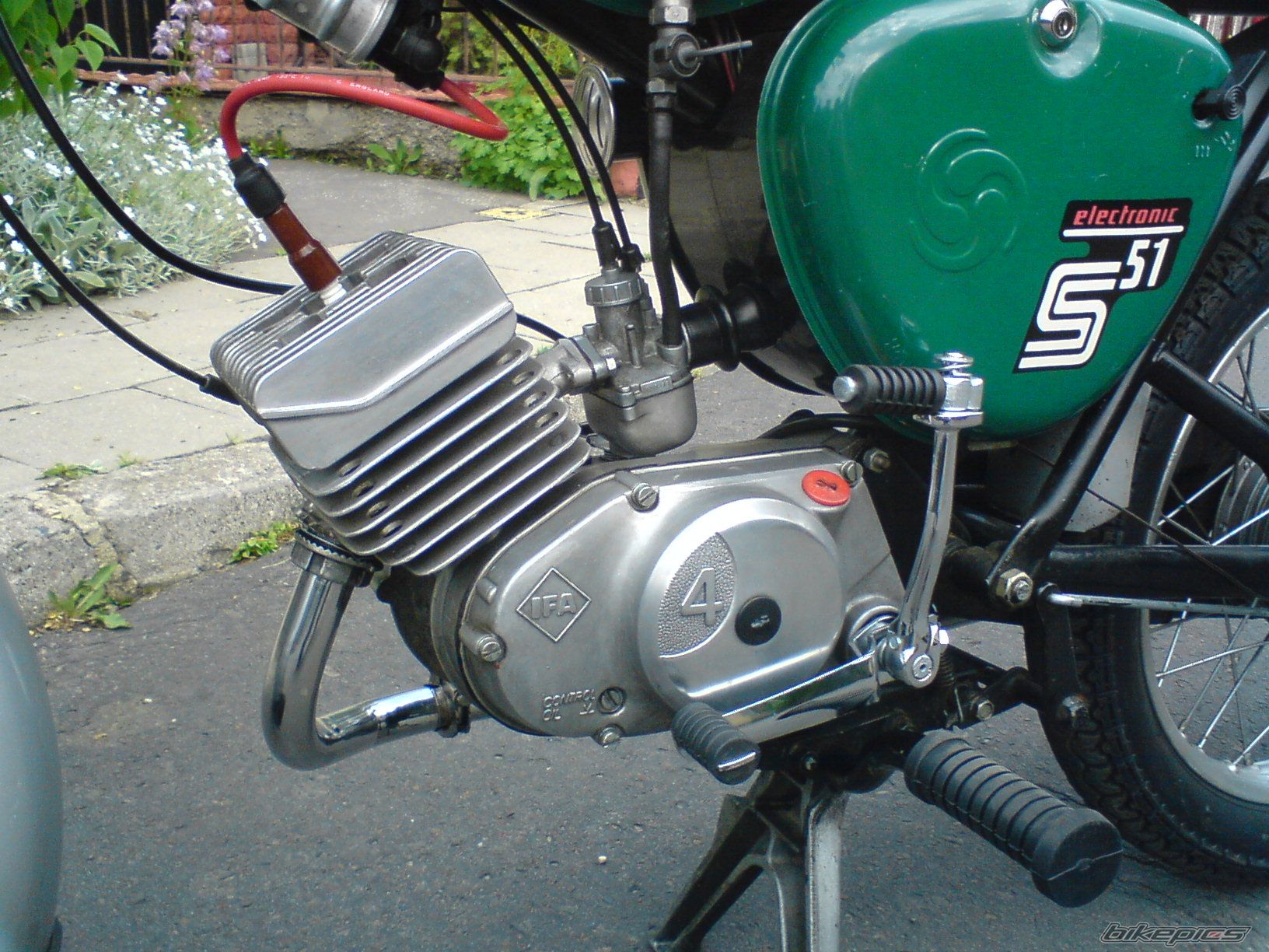 1985 SIMSON S 51 ELECTRONIC | Picture 1294930 motorcycle photo