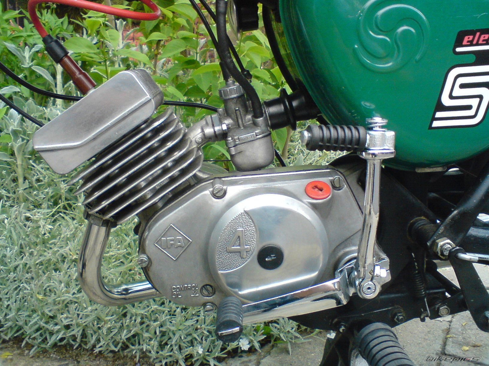 1985 SIMSON S 51 ELECTRONIC | Picture 1294962 motorcycle photo