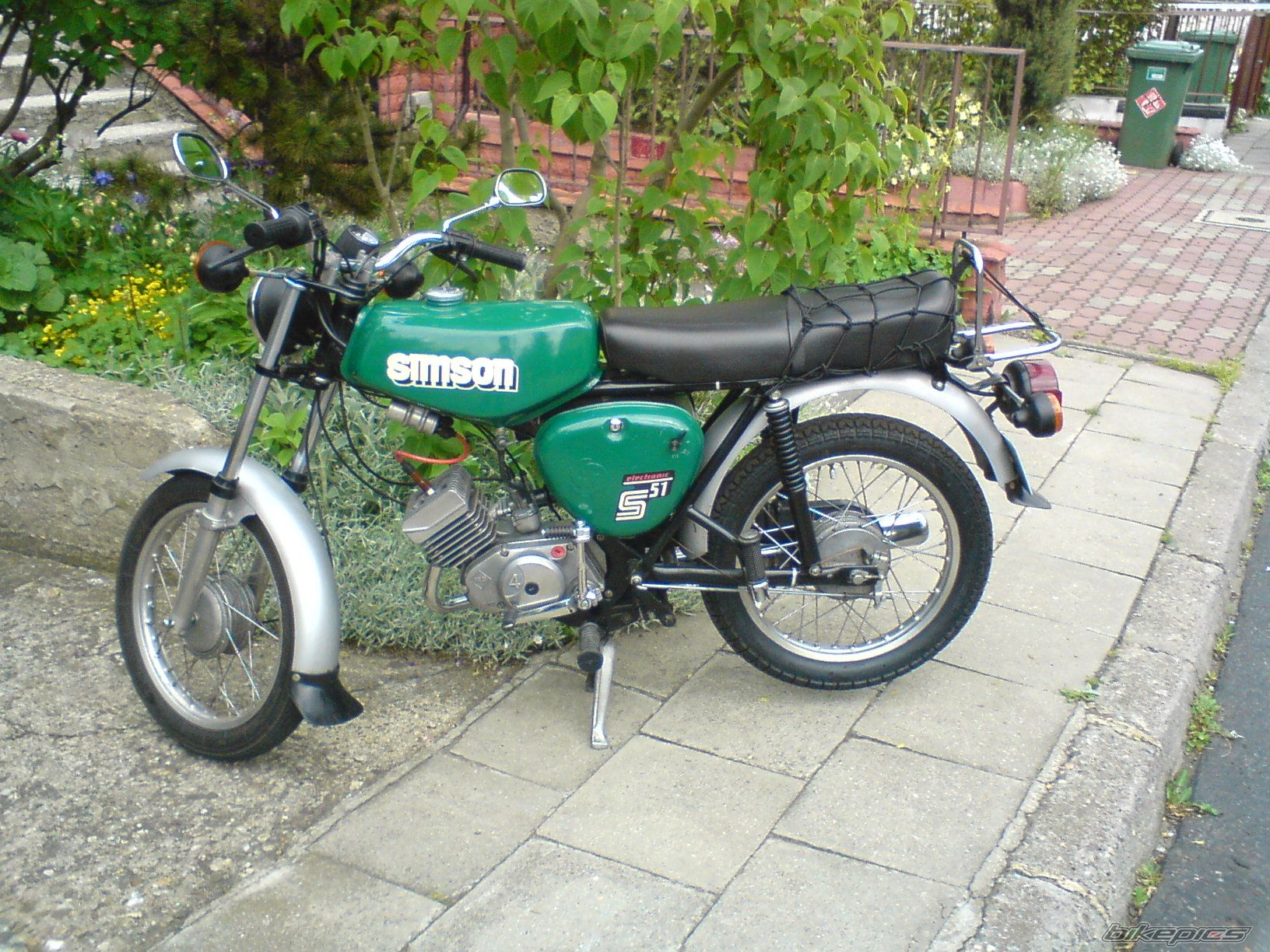 1985 SIMSON S 51 ELECTRONIC | Picture 1294968 motorcycle photo