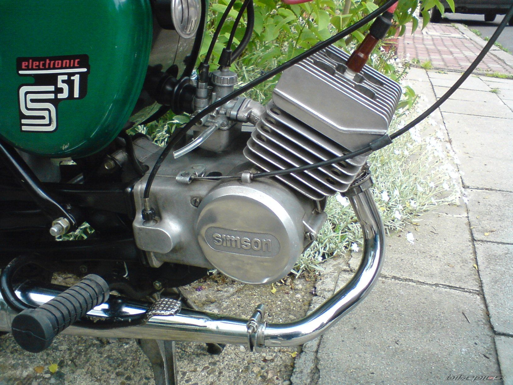 1985 SIMSON S 51 ELECTRONIC | Picture 1294969 motorcycle photo