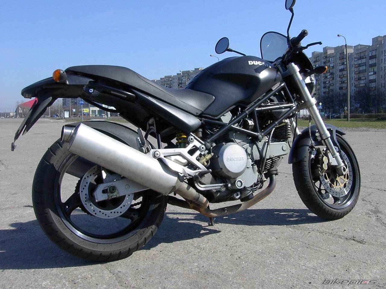 2001 DUCATI MONSTER 750 | Picture 129504 motorcycle photo