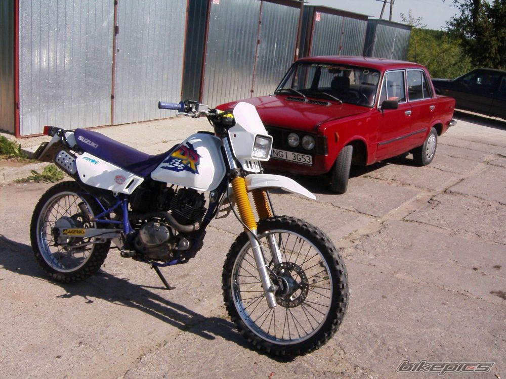 1997 SUZUKI DR 125 | Picture 1295154 motorcycle photo