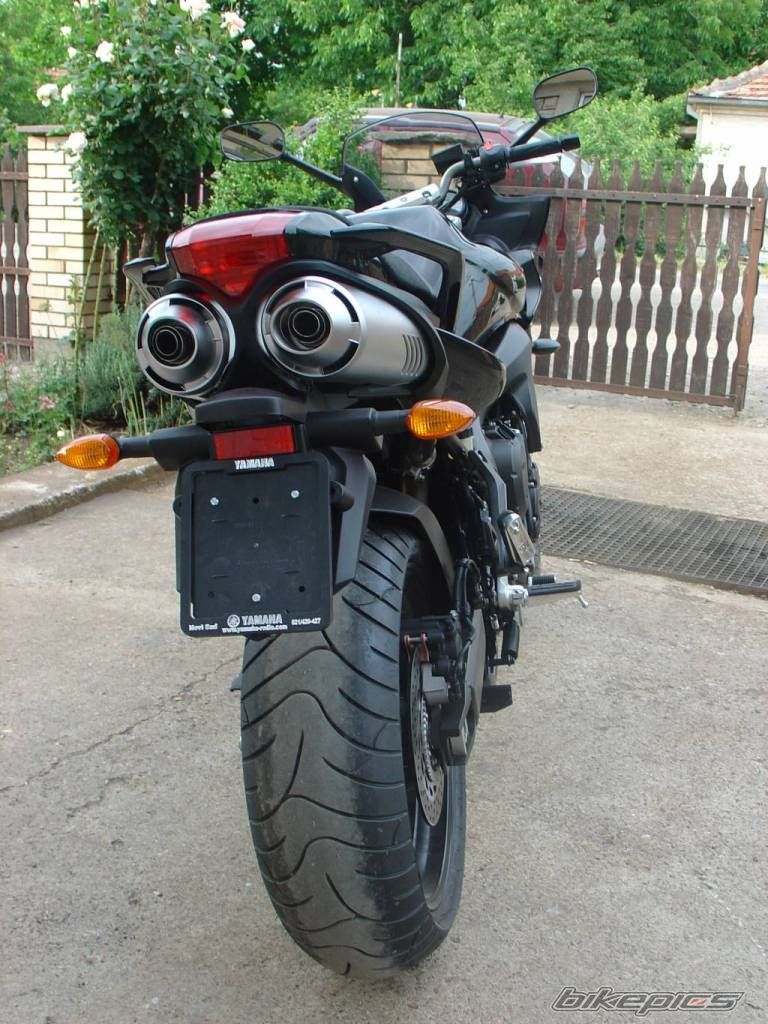 2008 YAMAHA FZ6 FAZER | Picture 1295212 motorcycle photo