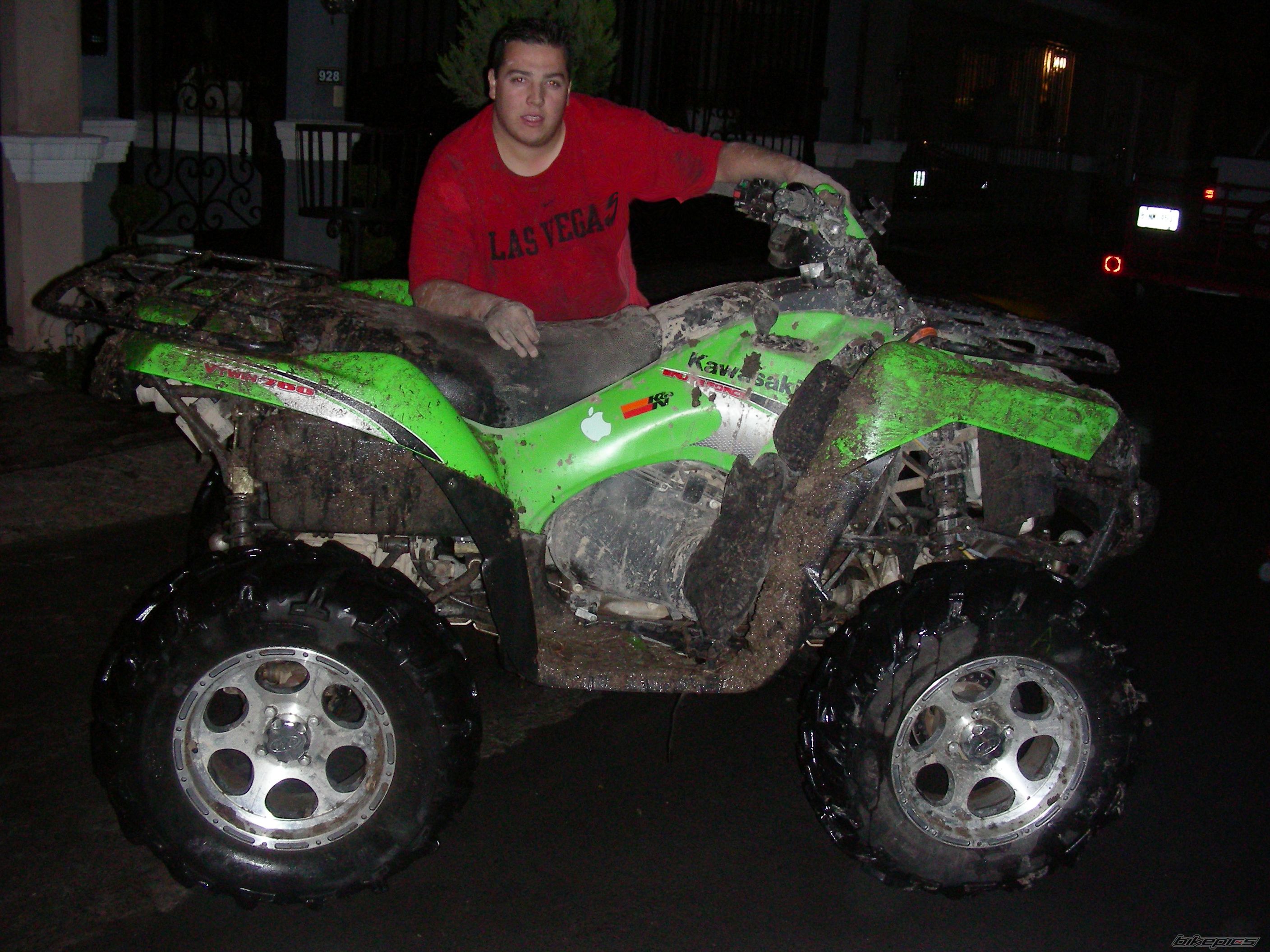 2007 KAWASAKI BRUTE FORCE 750 | Picture 1295242 motorcycle photo