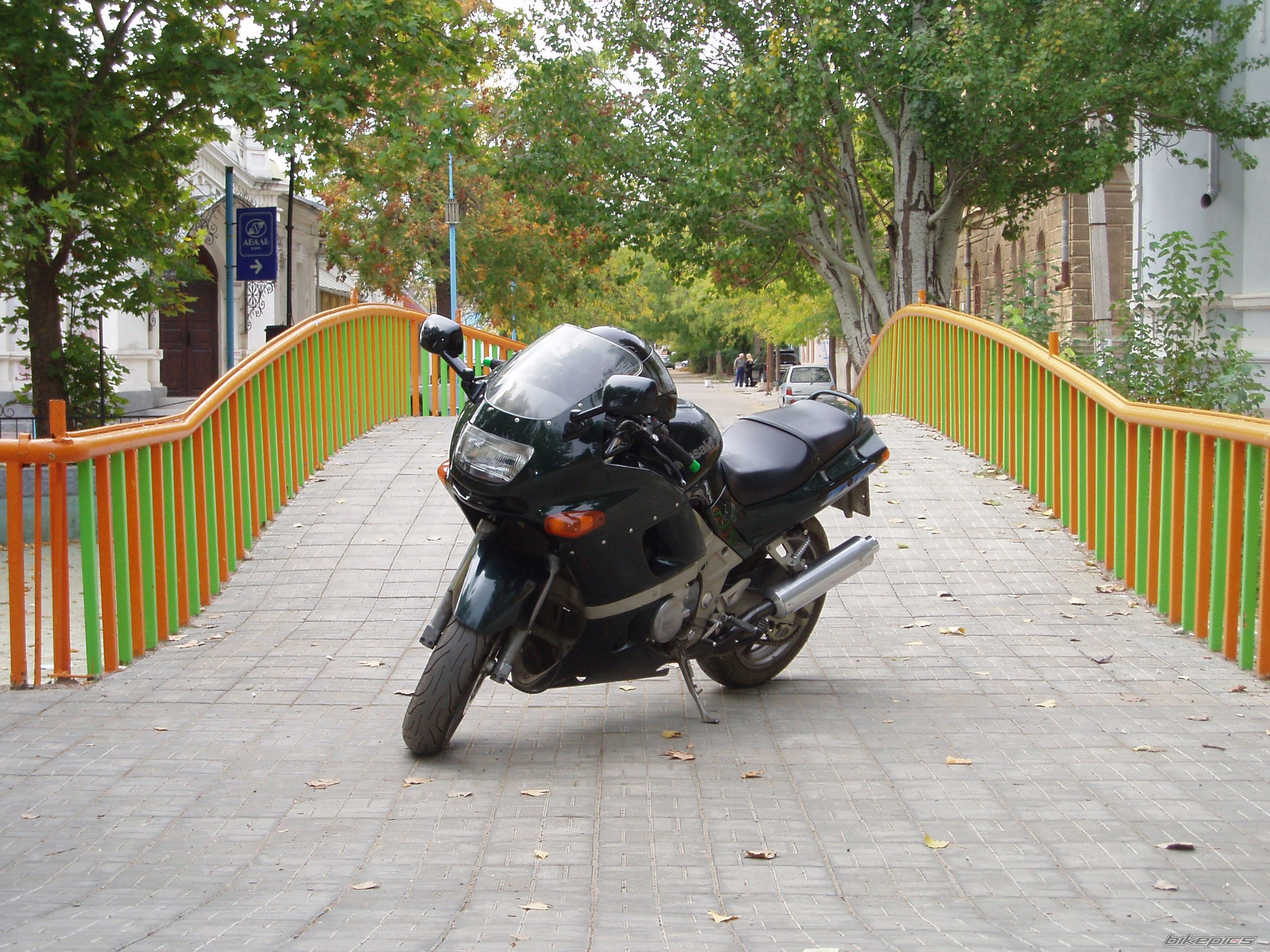 1996 KAWASAKI ZZR 400 | Picture 1295593 motorcycle photo