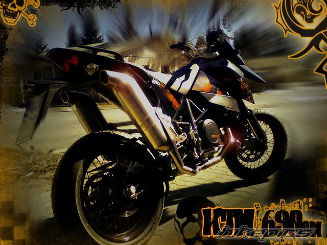 2008 KTM 660 SMC | Picture 1295643 motorcycle photo