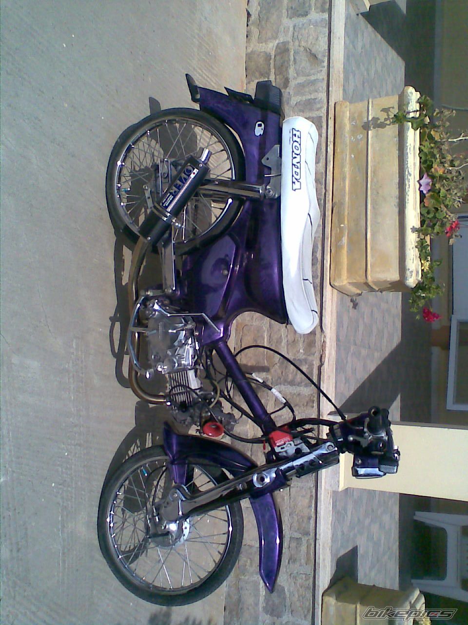 2008 HONDA C 50 | Picture 1295796 motorcycle photo