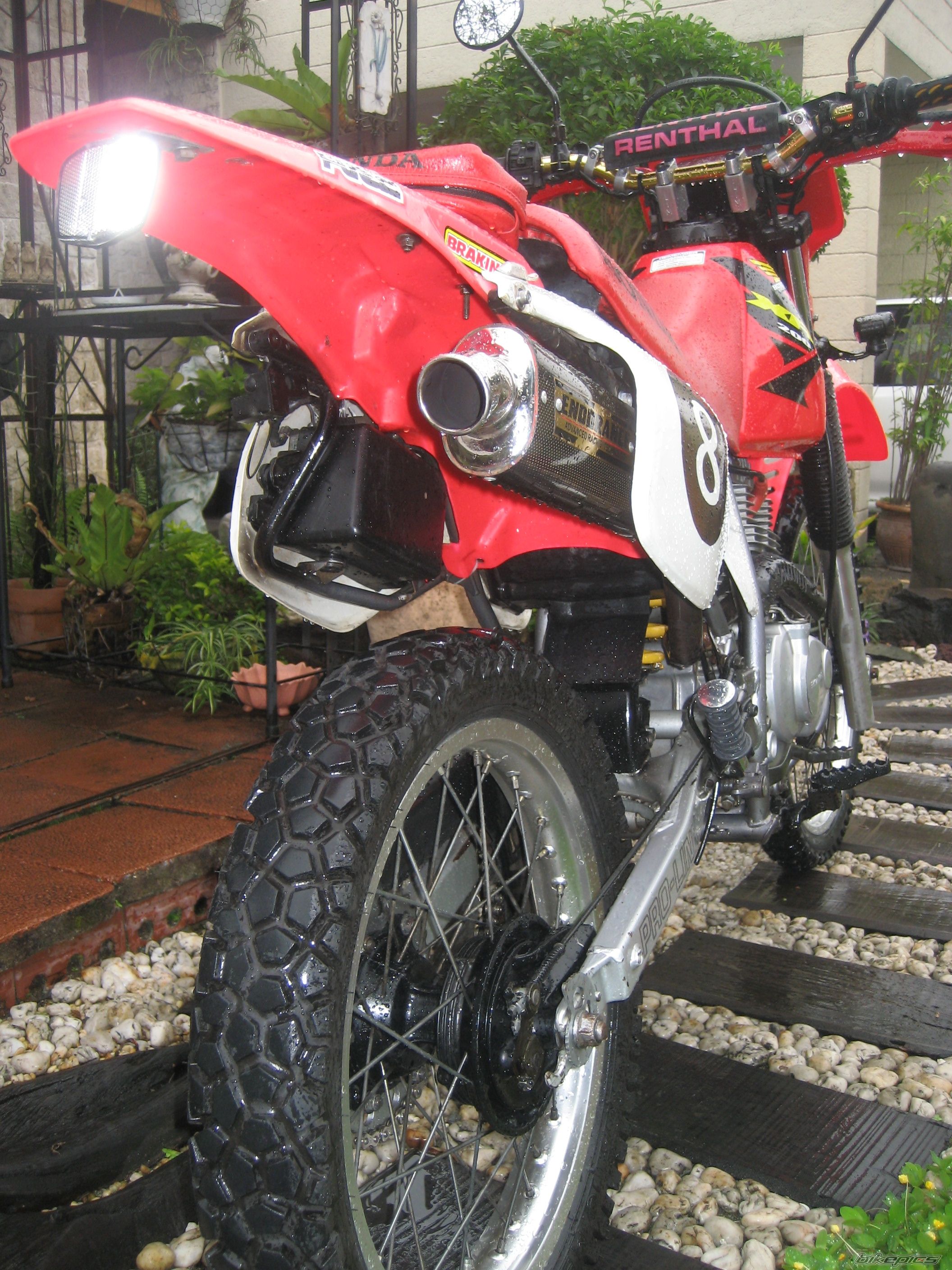 2003 HONDA XR 200 | Picture 1295983 motorcycle photo