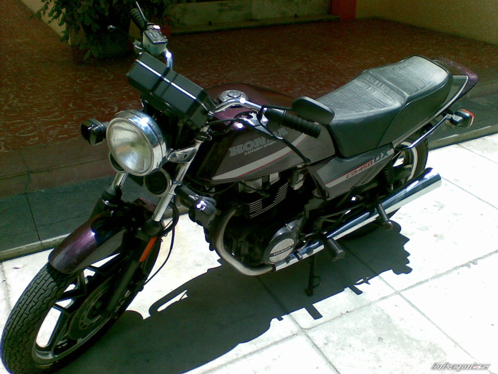 1986 HONDA CB 450 | Picture 1296045 motorcycle photo