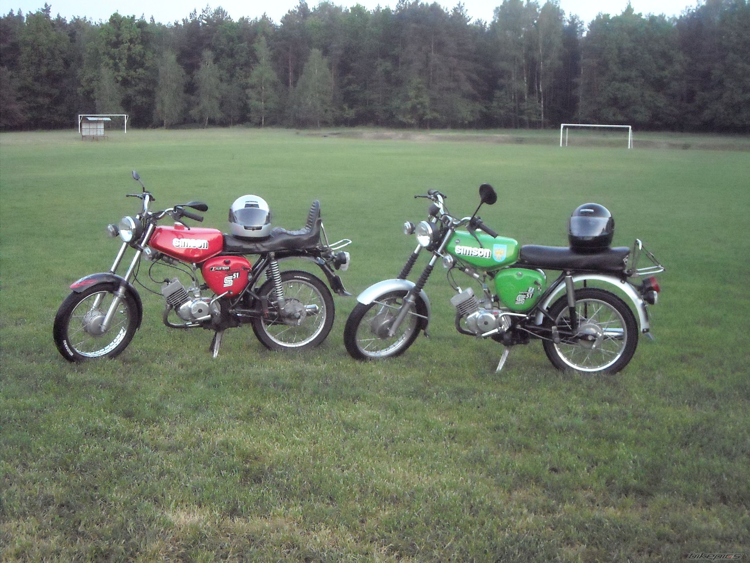 1985 SIMSON S 51 | Picture 1296163 motorcycle photo