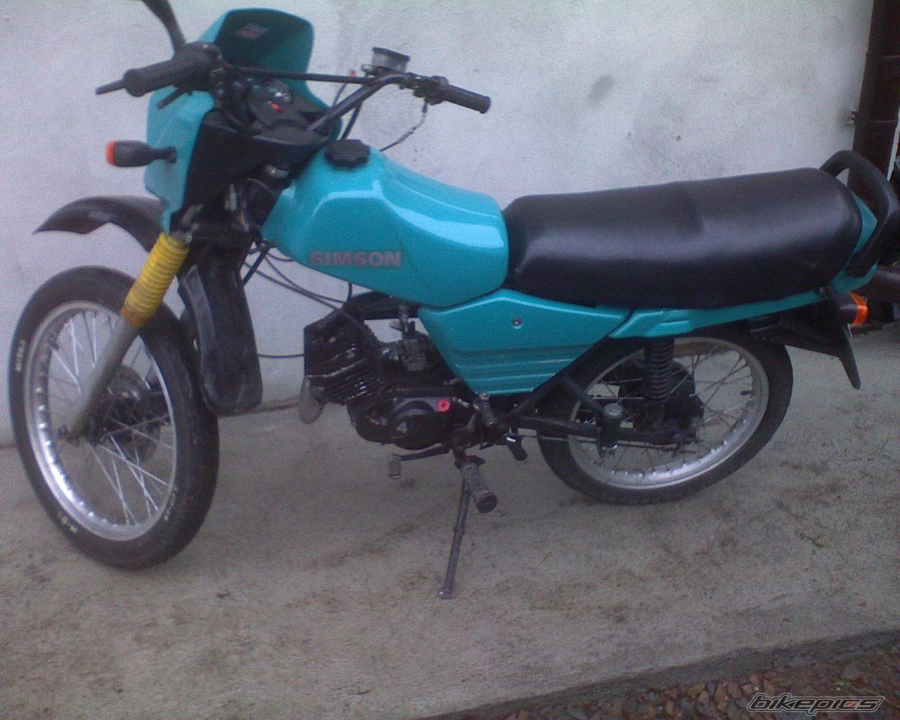 1995 SIMSON S 53 | Picture 1296164 motorcycle photo