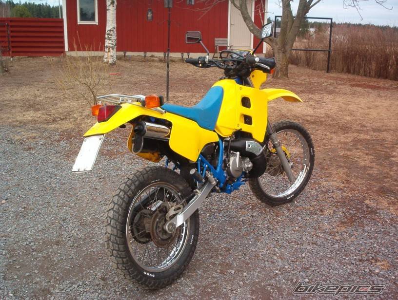 1990 SUZUKI TS 125 | Picture 129618 motorcycle photo