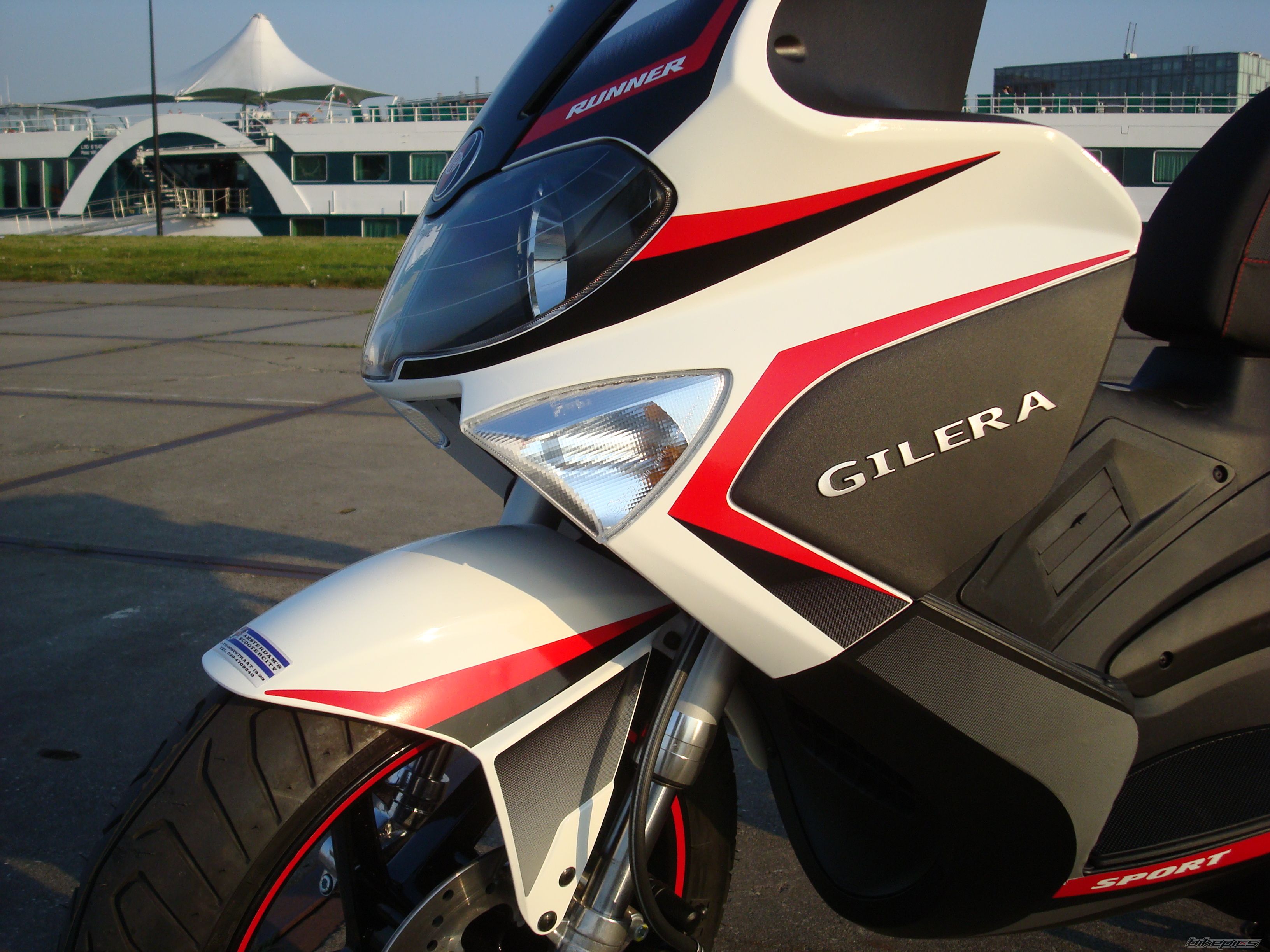 2008 GILERA RUNNER 50 | Picture 1296425 motorcycle photo