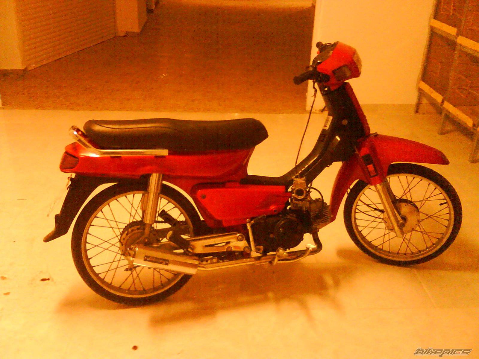 1998 ASTRA HONDA GRAND | Picture 1296433 motorcycle photo