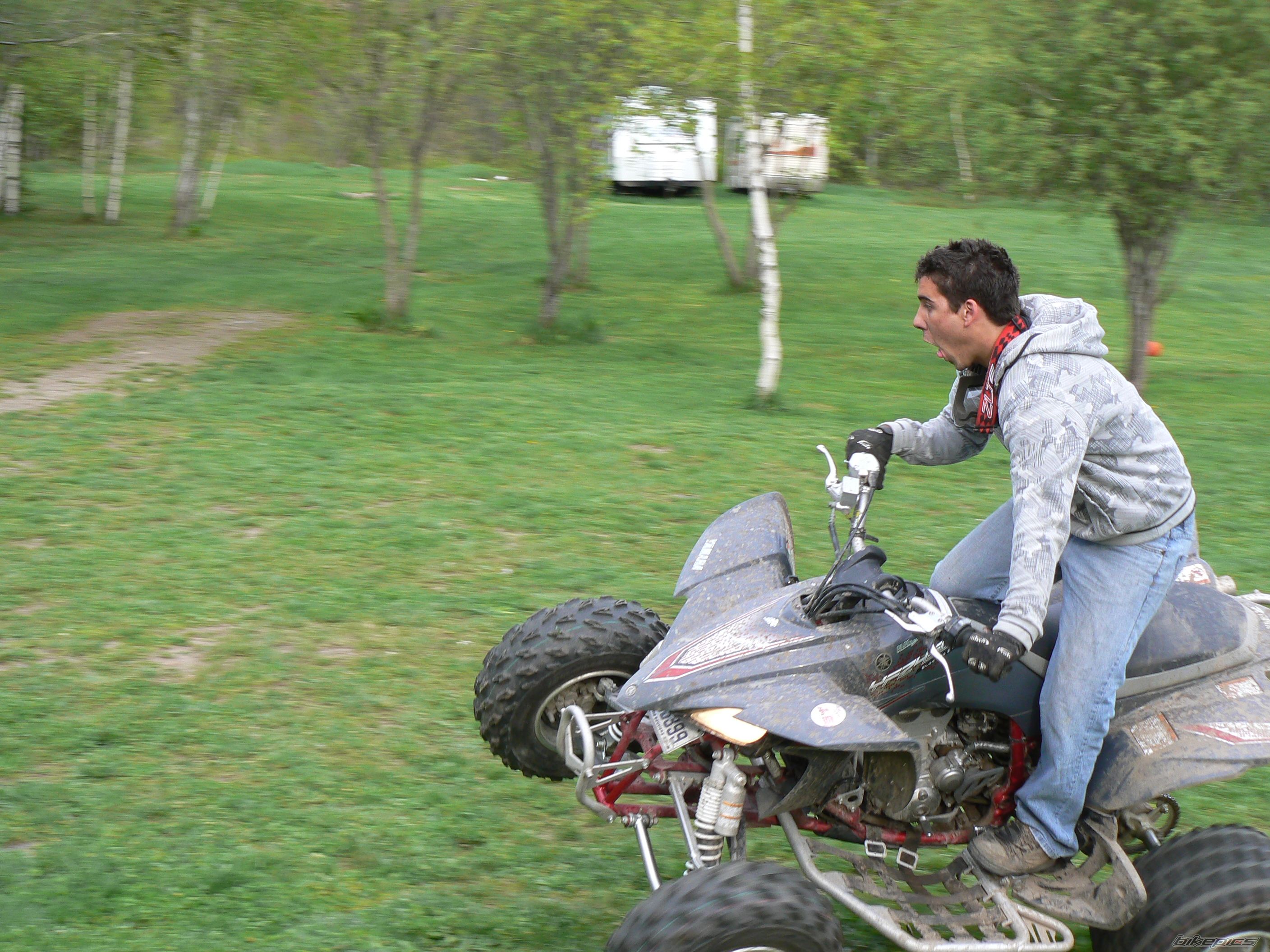 2007 YAMAHA RAPTOR YFZ 450 | Picture 1296539 motorcycle photo