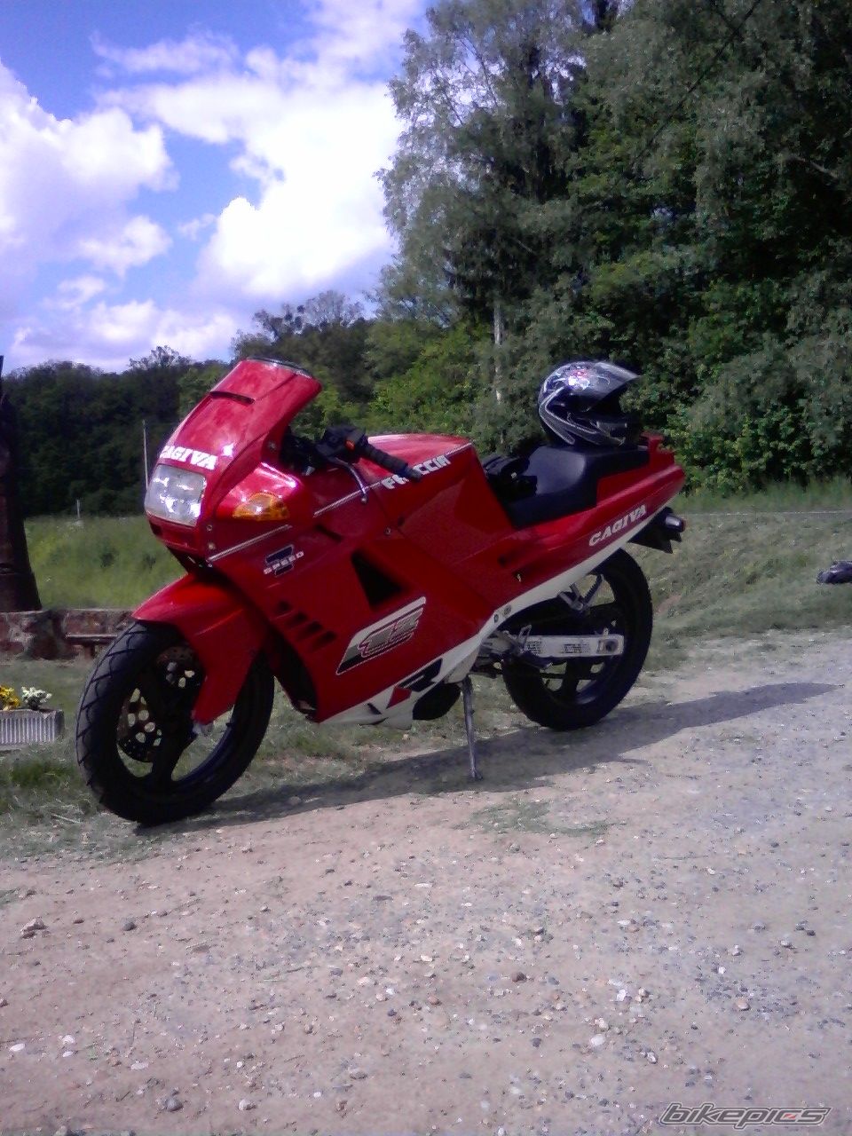 1990 CAGIVA FRECCIA C12 | Picture 1296605 motorcycle photo
