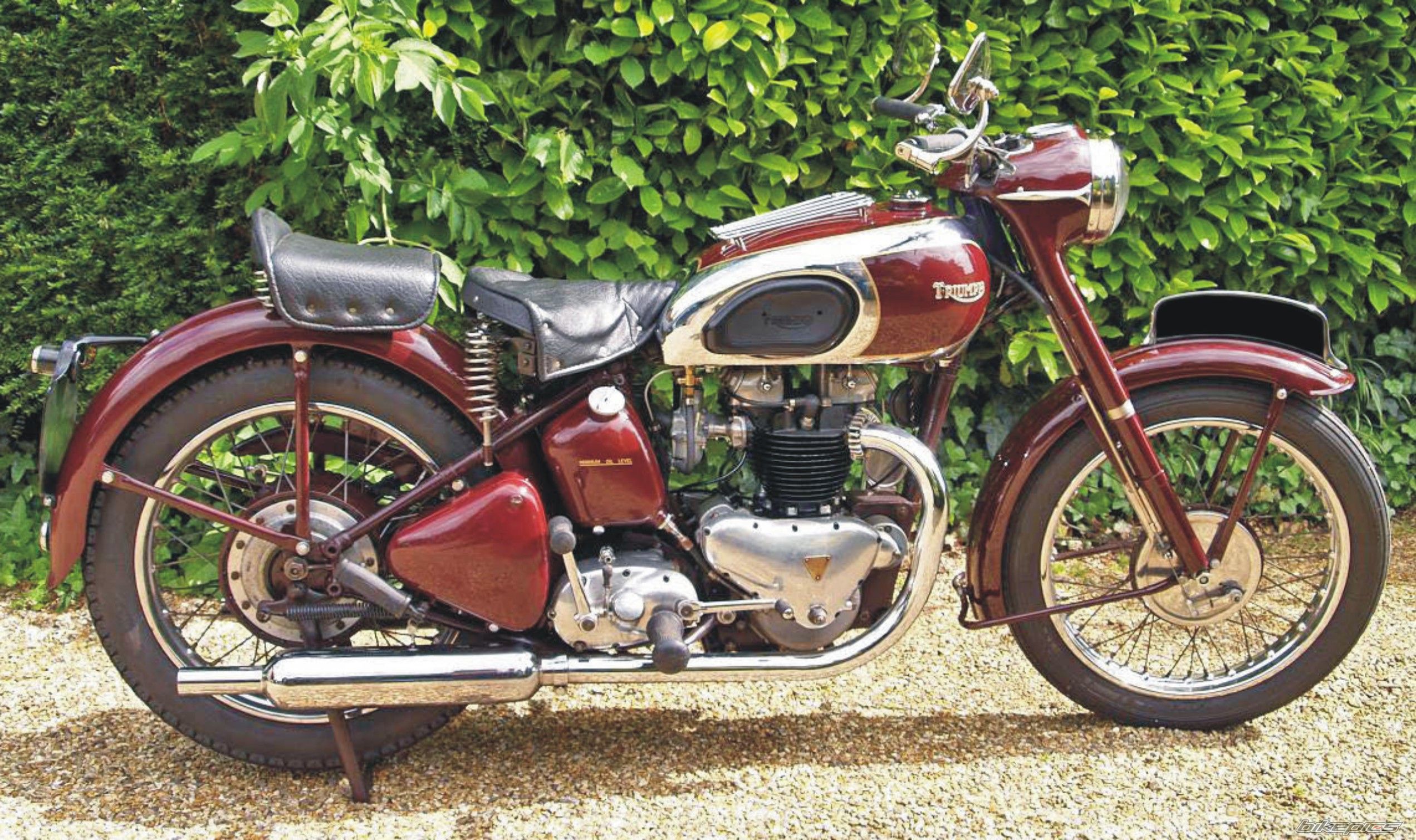 1948 TRIUMPH SPEED TWIN | Picture 1296760 motorcycle photo