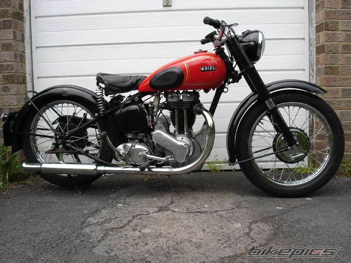1952 ARIEL RED HUNTER | Picture 1296805 motorcycle photo